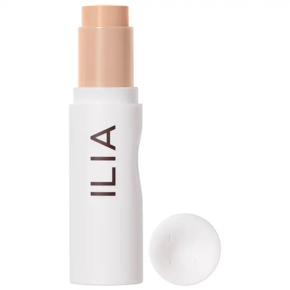 New ILIA Skin Rewind Blurring Foundation Complexion Stick in 9N Tupelo